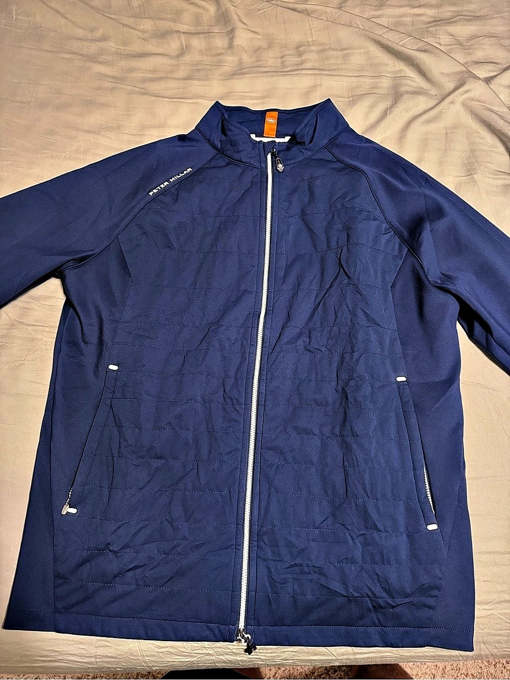 Peter Millar Hyperlight Merge Jacket Men's Blue Size Large